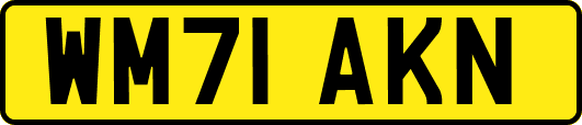 WM71AKN