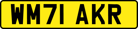 WM71AKR