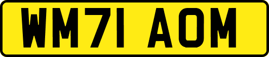 WM71AOM