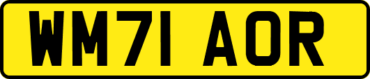 WM71AOR
