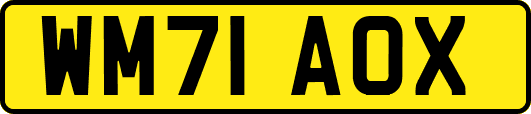 WM71AOX