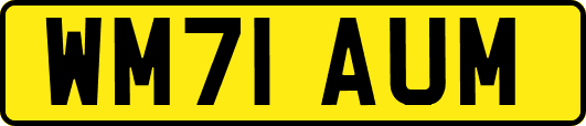 WM71AUM
