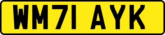 WM71AYK
