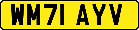 WM71AYV