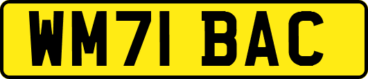 WM71BAC