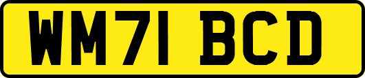 WM71BCD