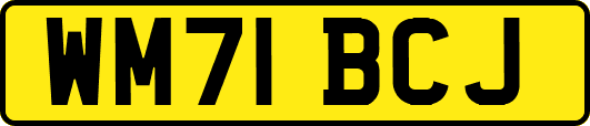 WM71BCJ