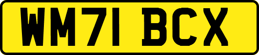 WM71BCX
