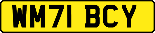 WM71BCY