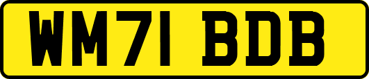 WM71BDB