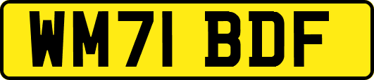 WM71BDF