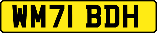WM71BDH