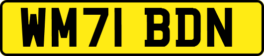 WM71BDN