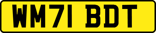 WM71BDT