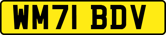 WM71BDV