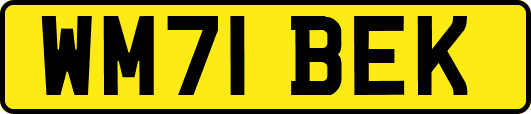 WM71BEK