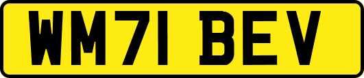 WM71BEV