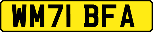 WM71BFA