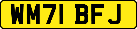 WM71BFJ