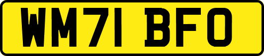 WM71BFO