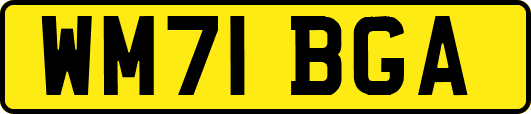 WM71BGA