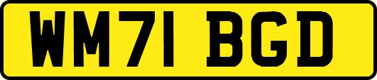 WM71BGD