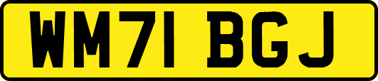WM71BGJ