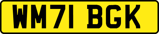 WM71BGK