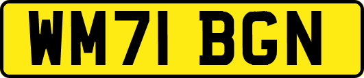 WM71BGN