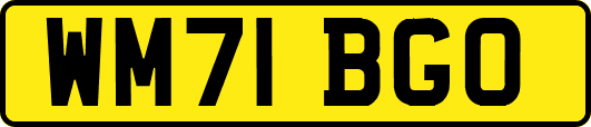 WM71BGO