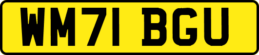 WM71BGU