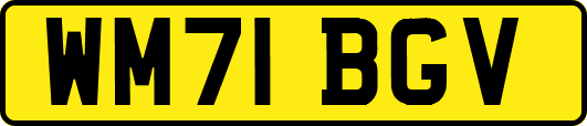 WM71BGV