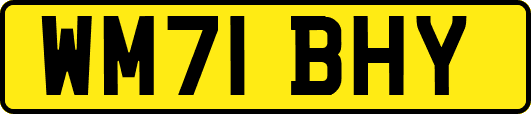 WM71BHY