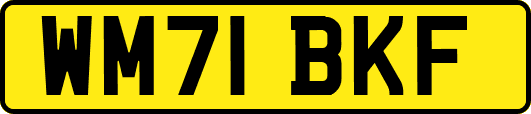 WM71BKF