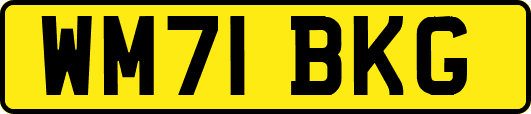 WM71BKG