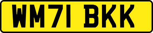 WM71BKK