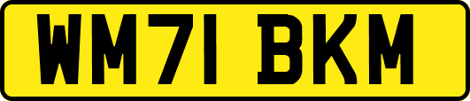 WM71BKM