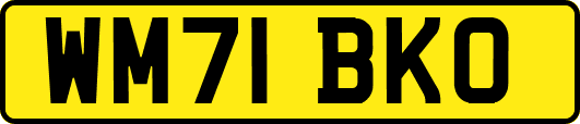 WM71BKO
