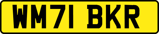 WM71BKR