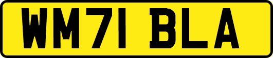 WM71BLA