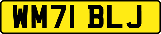 WM71BLJ