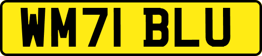 WM71BLU