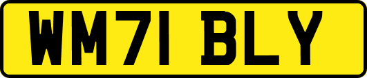 WM71BLY