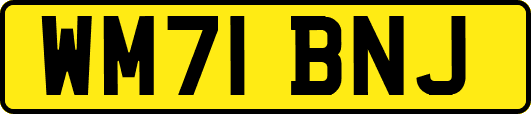 WM71BNJ
