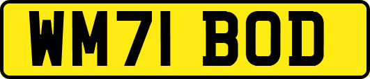 WM71BOD