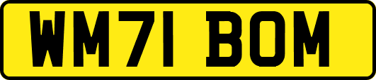 WM71BOM