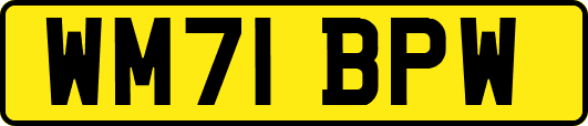 WM71BPW
