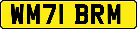 WM71BRM
