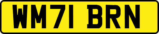 WM71BRN