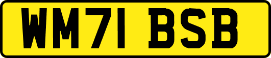 WM71BSB